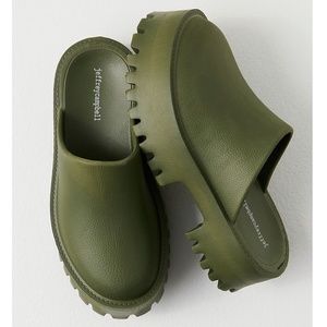 Free People Platform Clogs